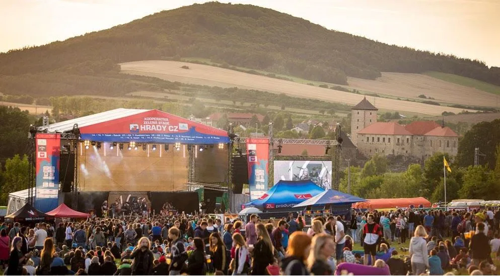 Festival Hrady CZ na Švihově minulý týden