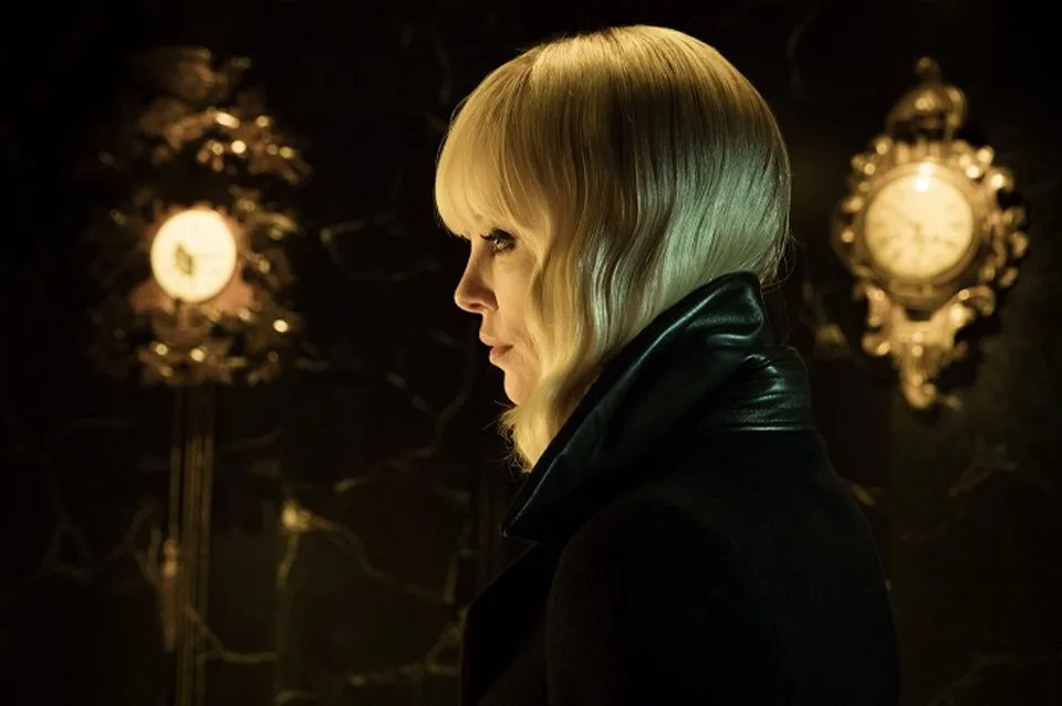 Atomic blonde