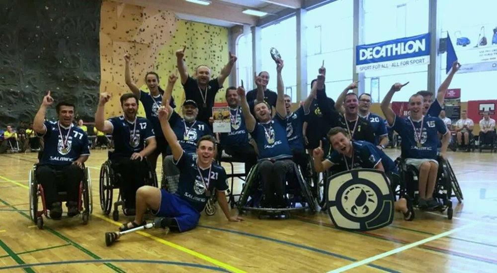 FBC Štíři České Budějovice - vozíčkáři vyhráli Prague Wheel Open