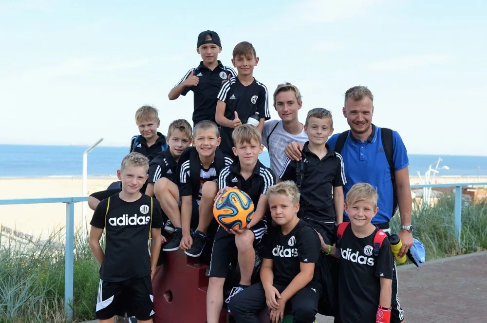 SK Dynamo U9 byl v Nizozemsku za výhru na turnaji E.ON Beach Junior Cup