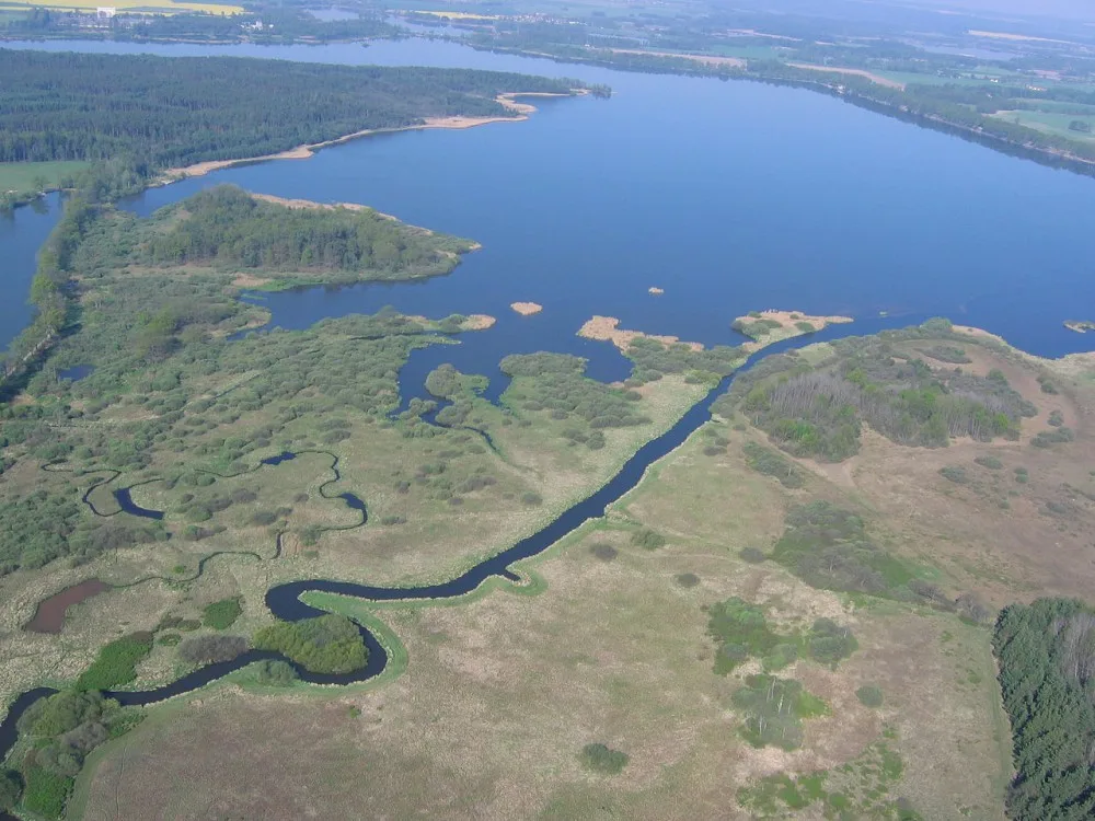 Rybník Rožmberk.