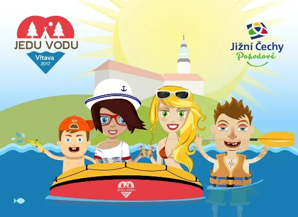 Jedu vodu