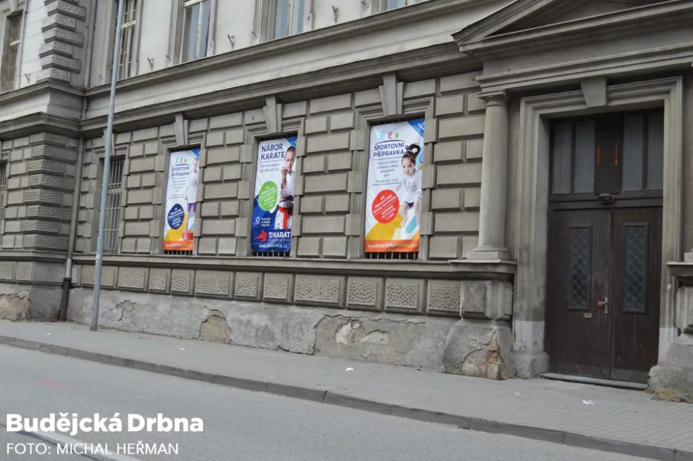 Další prostory bude TJ Karate České Budějovice mít naproti Mercury