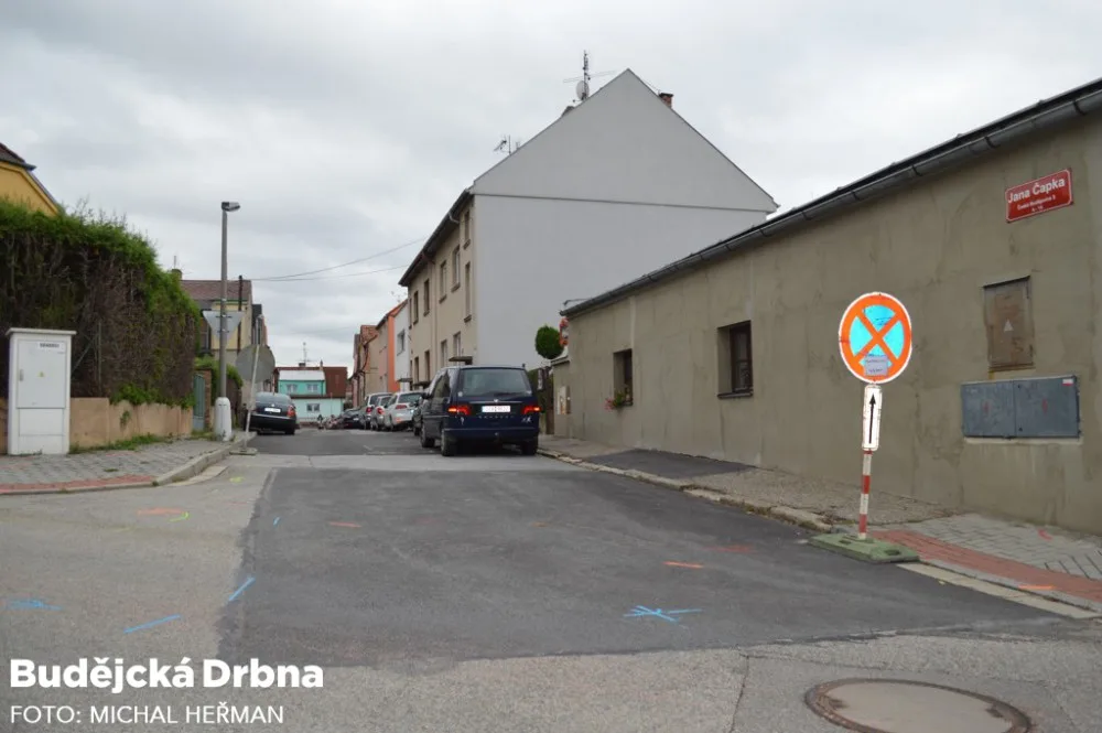 Uzavírka ulice Jana Čapka bude až do listopadu