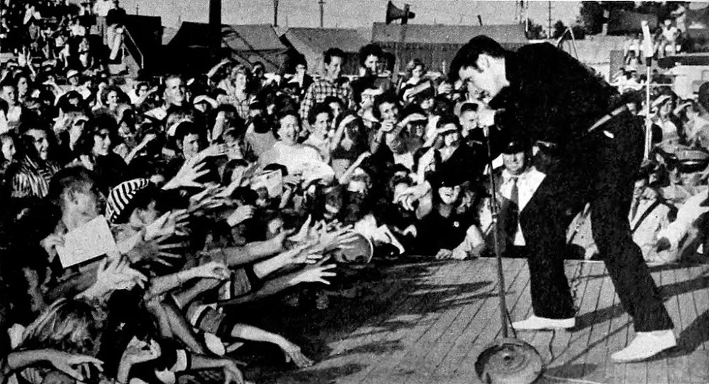 Elvis Presley.
