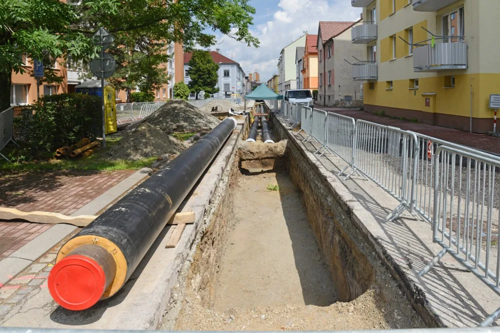 Lipenská v roce 2017