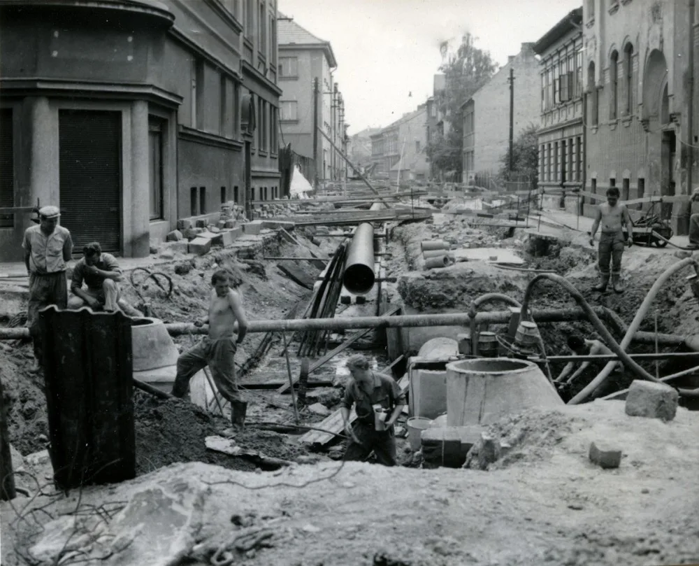 Otakarova v roce 1964