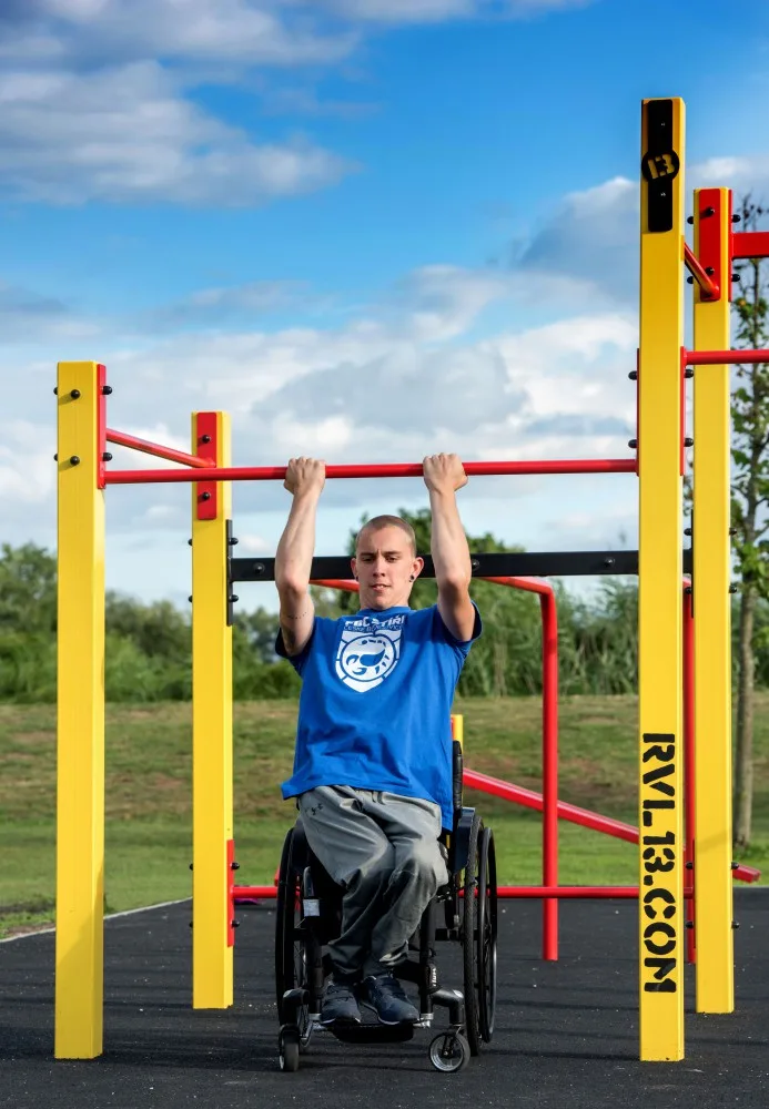 Workoutové hřiště