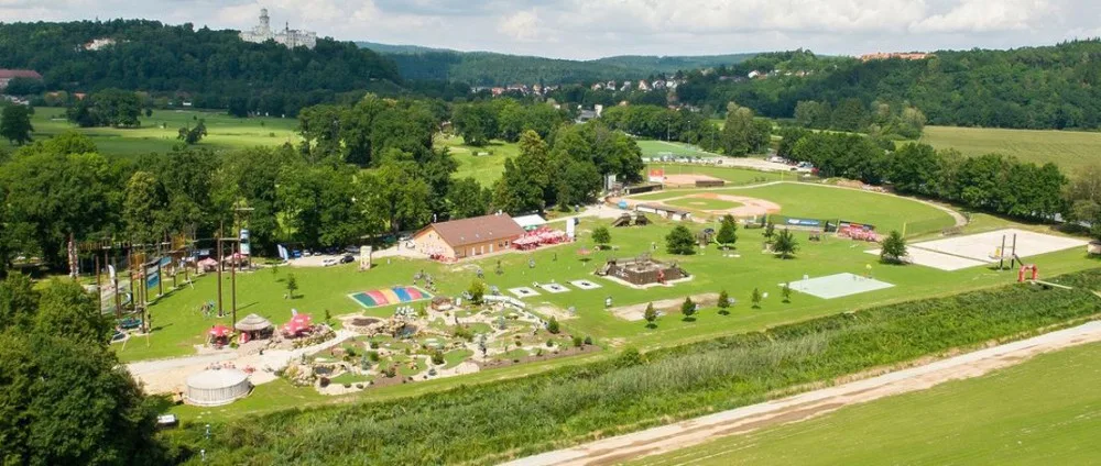 Sportovně relaxační areál Hluboká nad Vltavou
