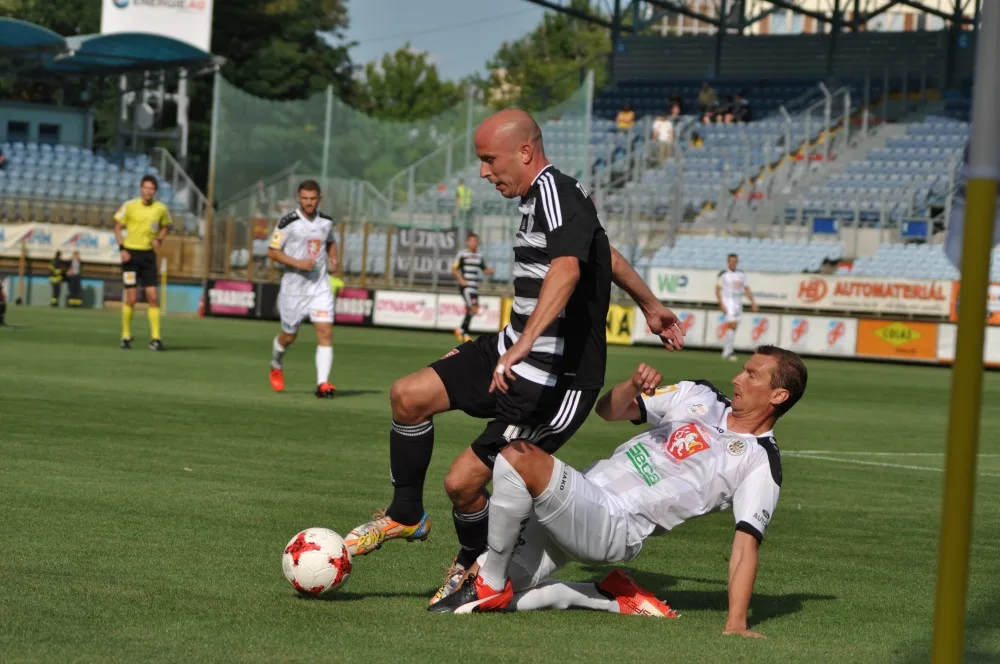 Ivo Táborský v akci.