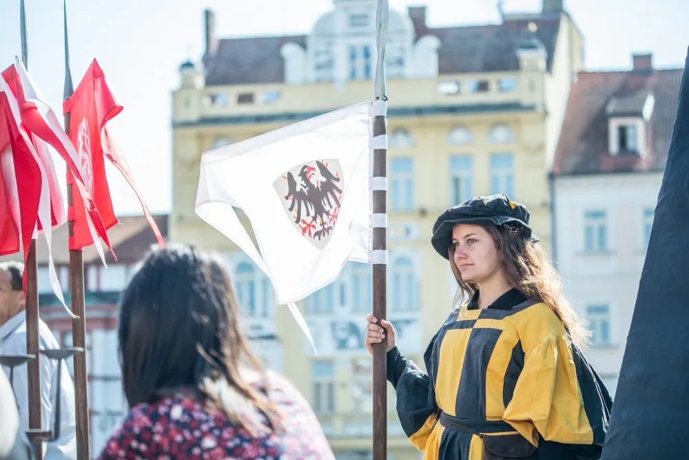 Po dvou letech se na jih Čech vrací stylová historická slavnost Železné a zlaté České Budějovice.