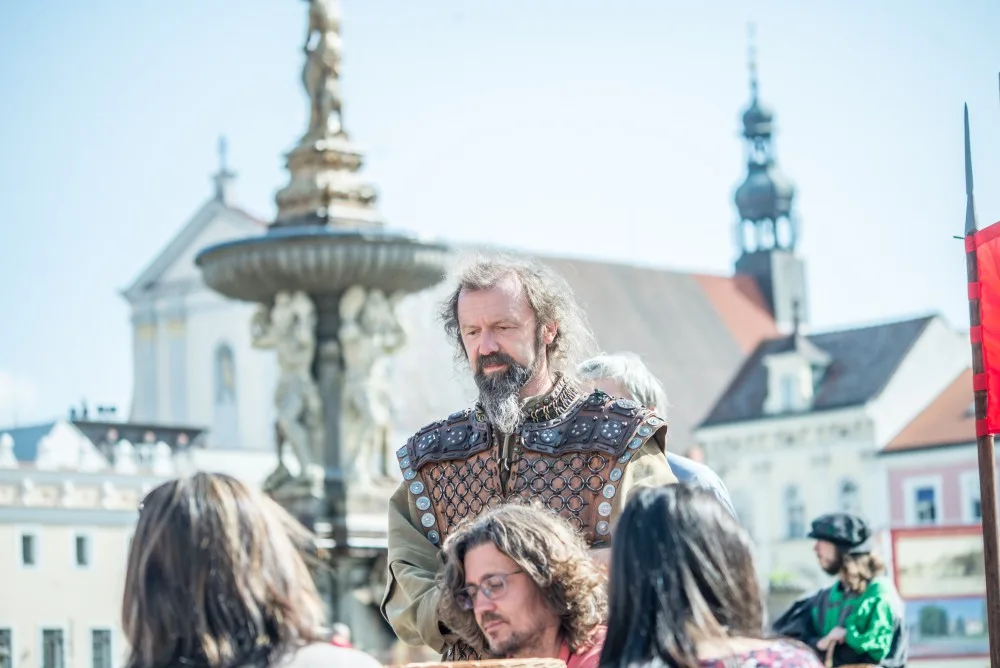 Po dvou letech se na jih Čech vrací stylová historická slavnost Železné a zlaté České Budějovice.