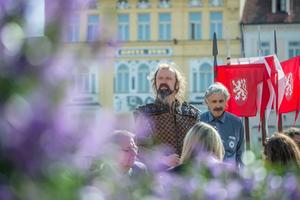 Po dvou letech se na jih Čech vrací stylová historická slavnost Železné a zlaté České Budějovice.