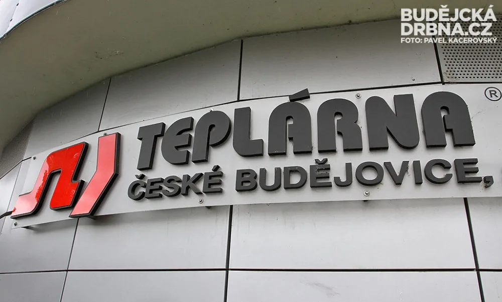 Teplárna České Budějovice.
