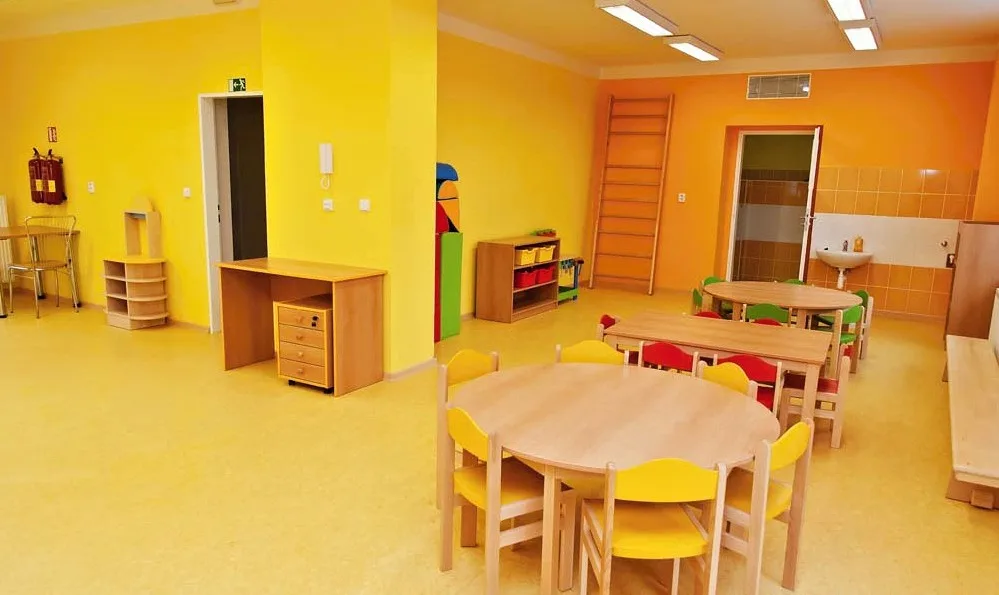 Mateřská škola Preslova českobudějovické nemocnice.