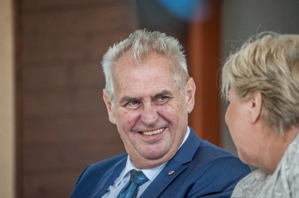 Miloš Zeman.