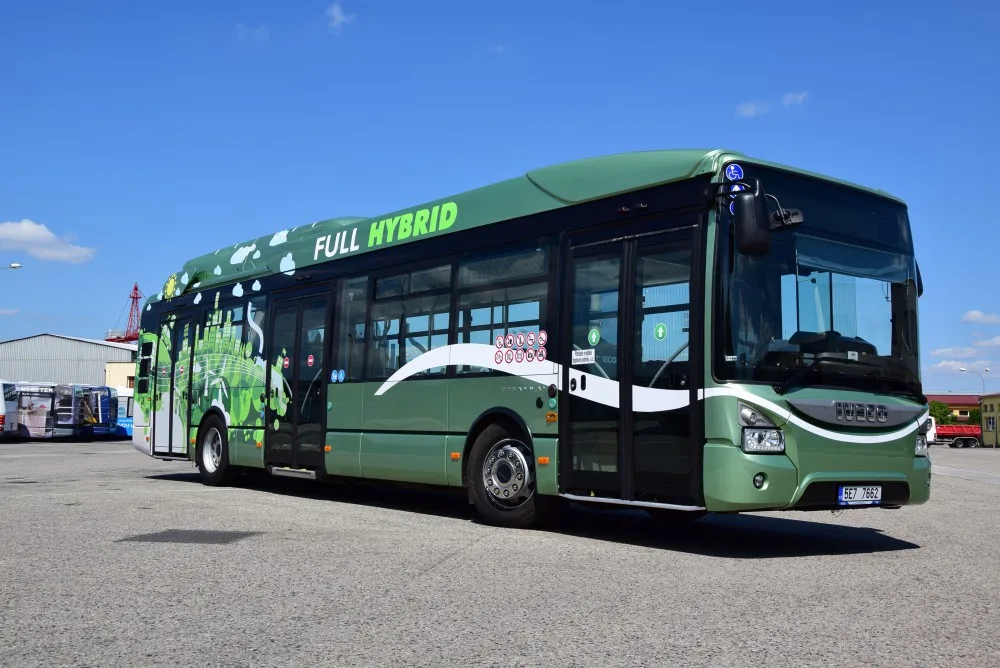 Urbanway 12 m – Hybrid.