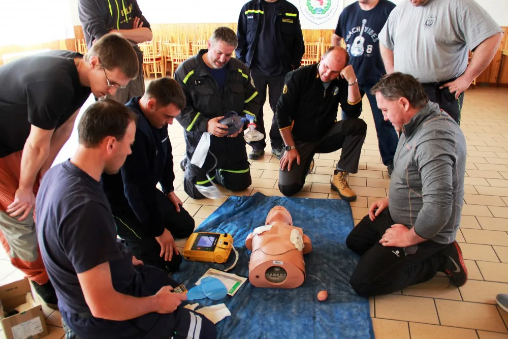 Školení First responderů.