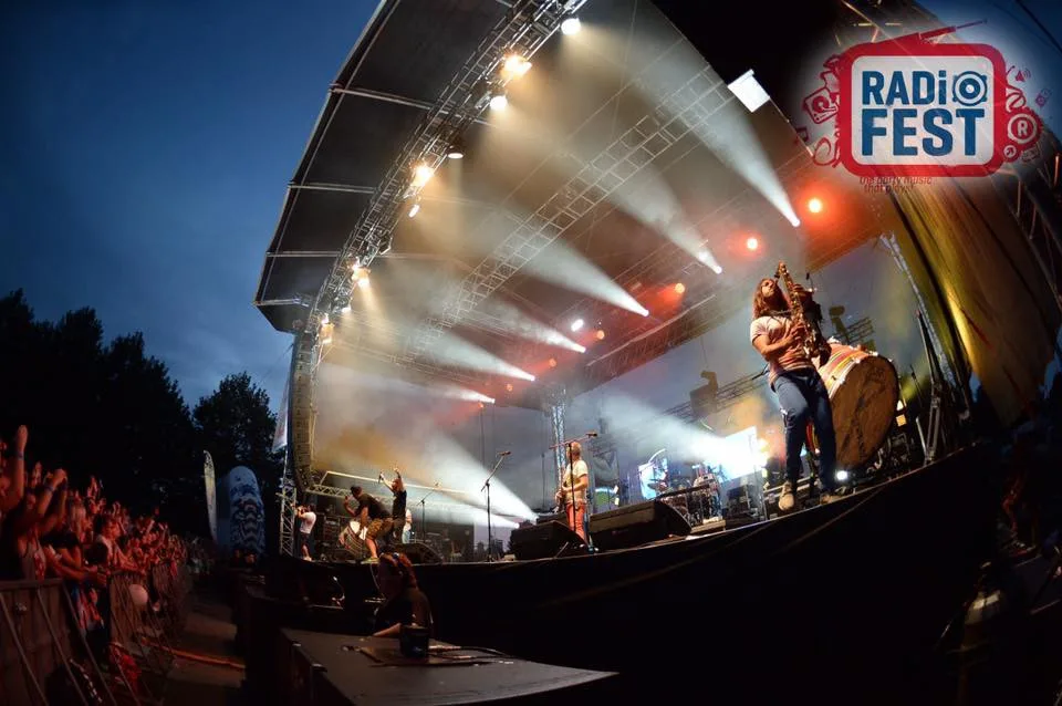 Loňský ročník Radiofestu.