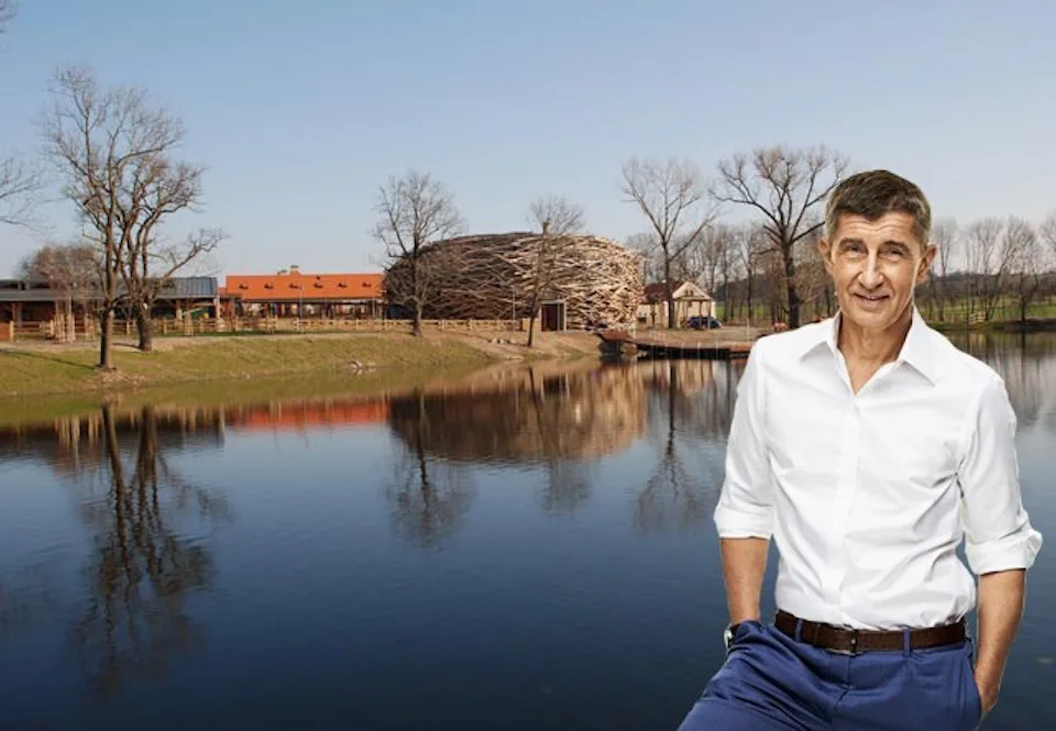 Andrej Babiš a Čapí hnízdo.