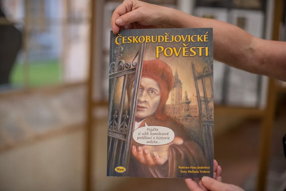 Českobudějovické pověsti Hany Jinderlové a Michaely Trnkové.