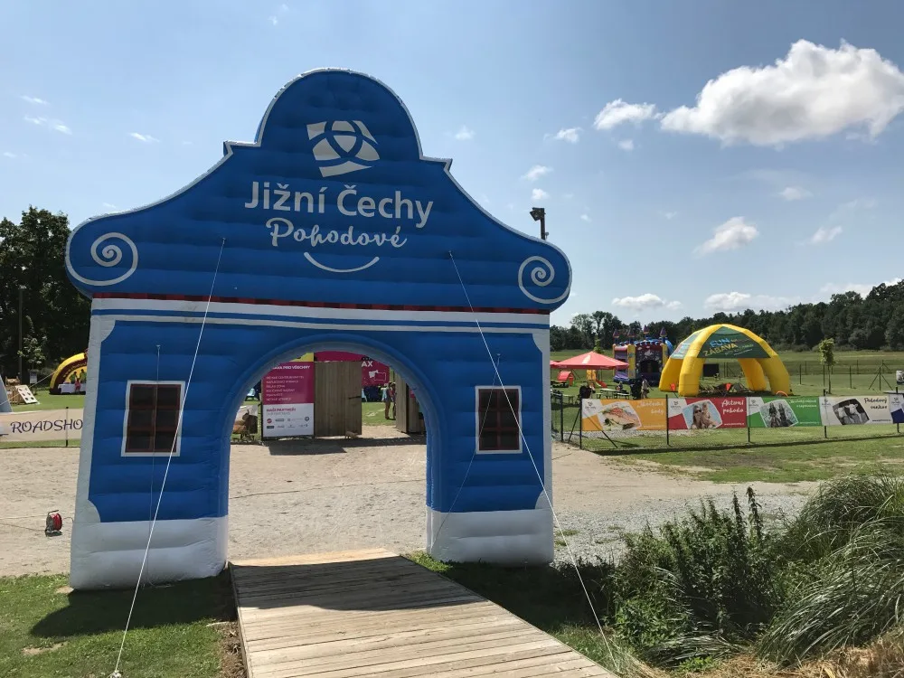 Roadshow Jižní Čechy pohodové 2017.