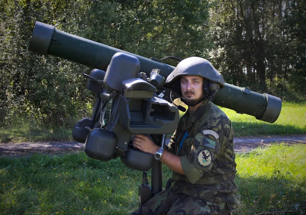 Cvičení v Bechyni se zúčastnil i četař Miroslav Vondryska, který u strakonického útvaru slouží jako starší operátor protiletadlového raketového kompletu RBS-70.