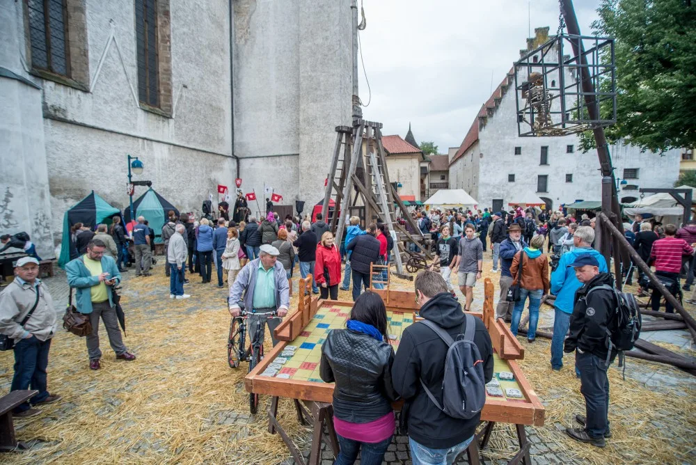 Železné a zlaté České Budějovice 2017.