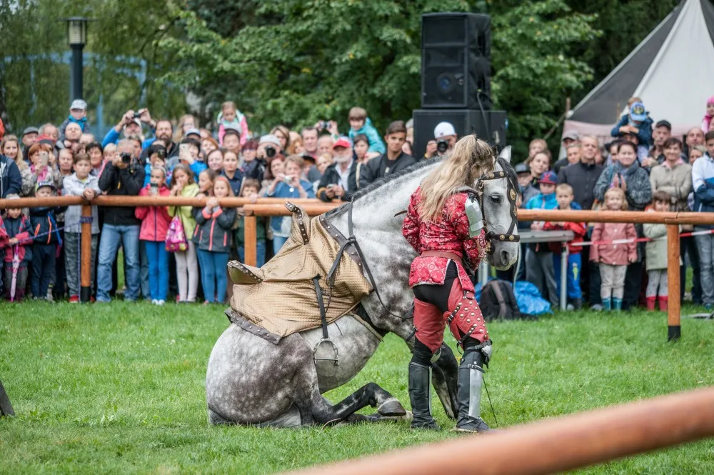 Železné a zlaté České Budějovice 2017.