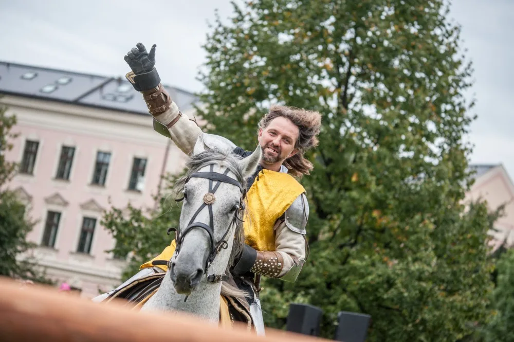 Železné a zlaté České Budějovice 2017.