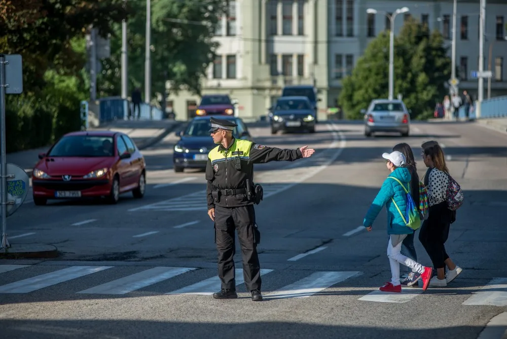 První školn den v budějckých školách