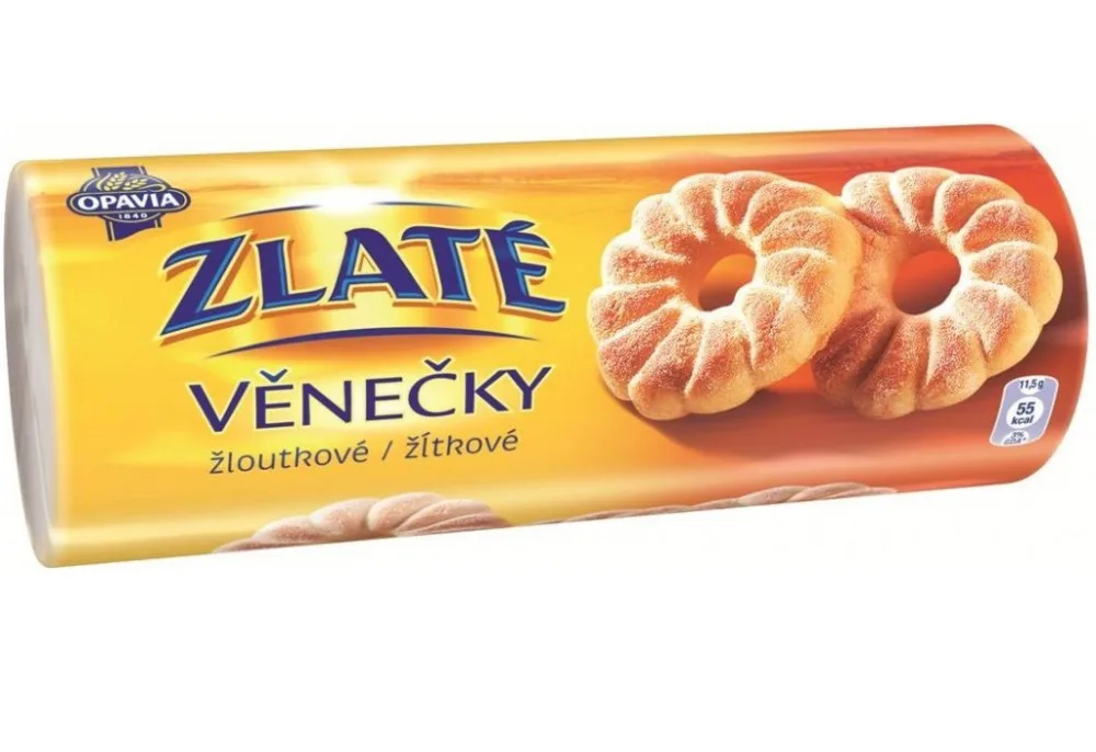 Zlaté věnečky.