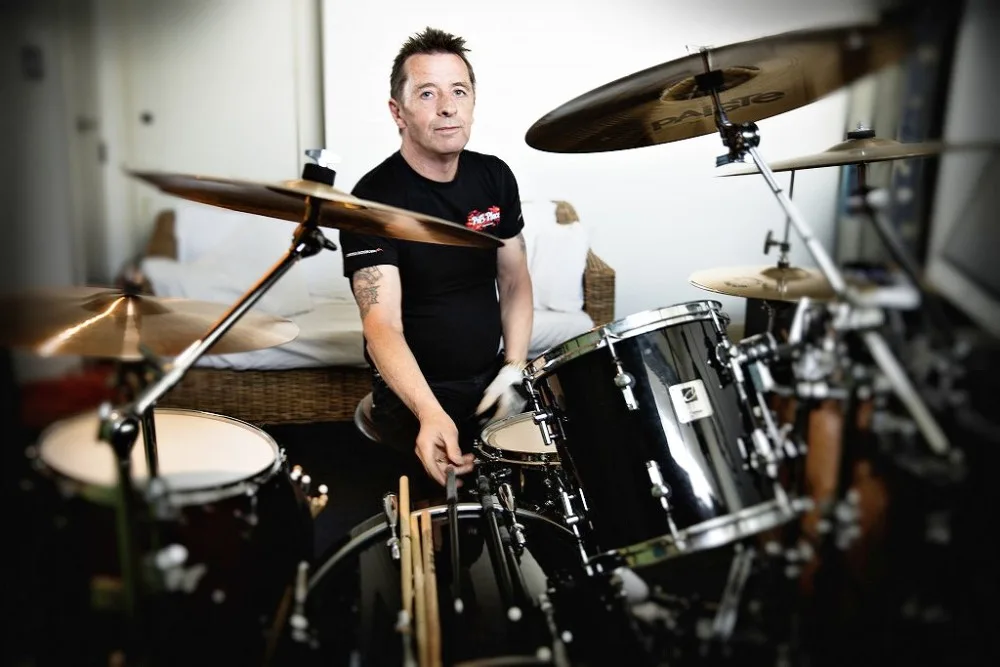 Phil Rudd.