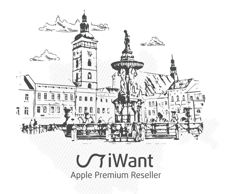 Nová, lepší, větší. Taková bude prodejna iWant v Igy v Českých Budějovicích.