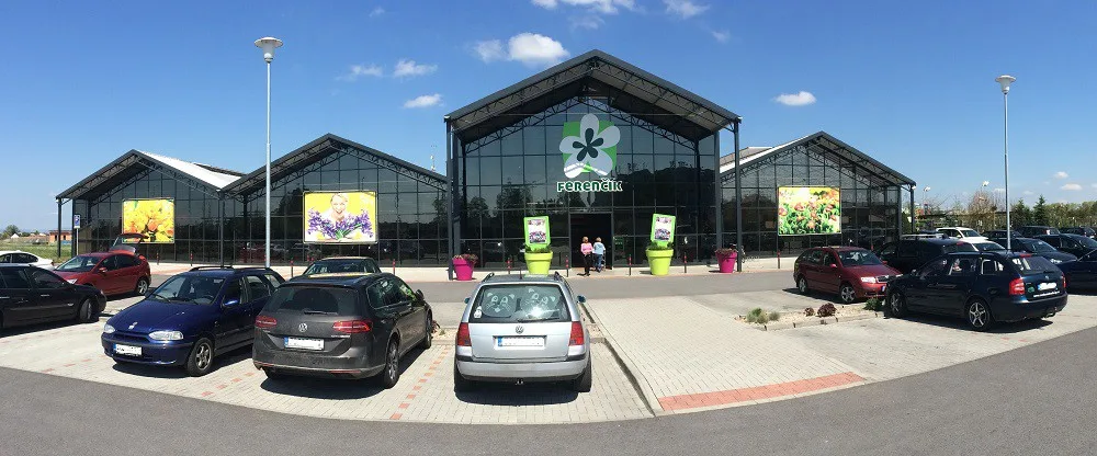 Zahradnické centrum Ferenčík.