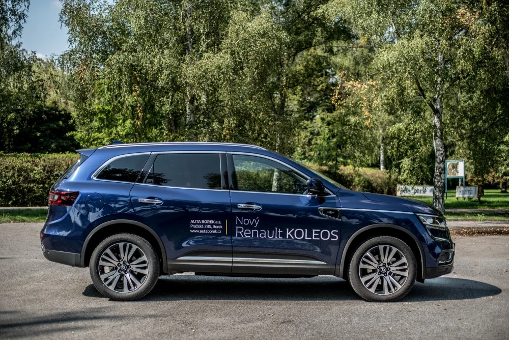 Nový Renault Koleos.
