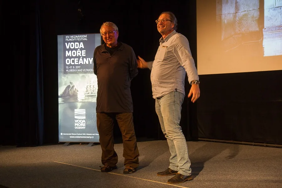Steve Lichtag a Václav Cílek