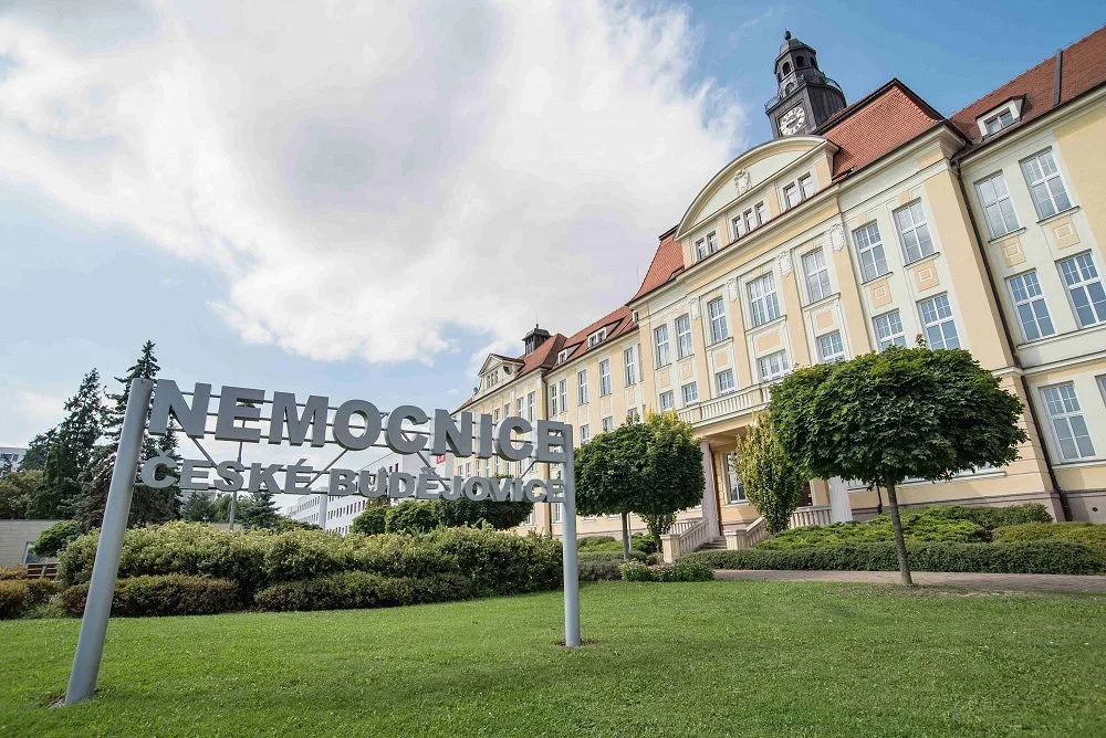Nemocnice České Budějovice.
