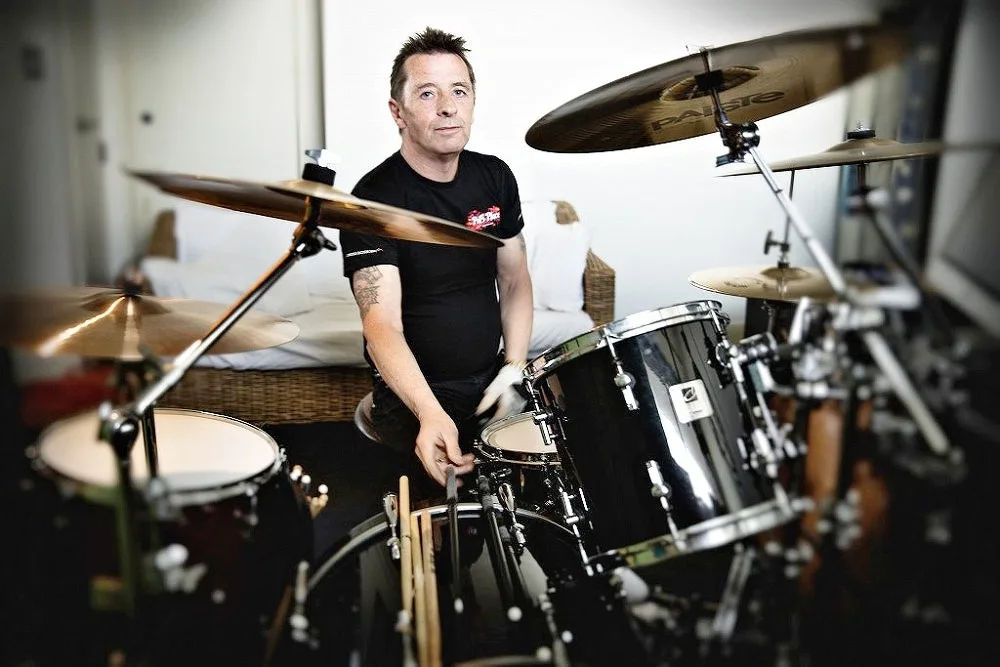 Phil Rudd.
