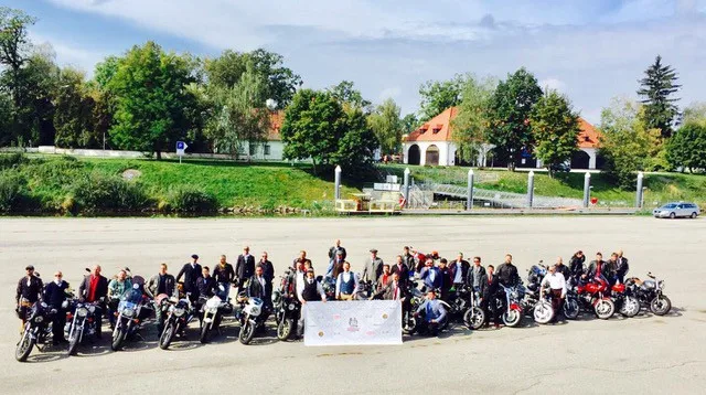 The Distinguished Gentleman’s Ride