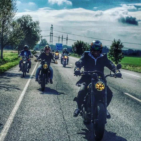 The Distinguished Gentleman’s Ride