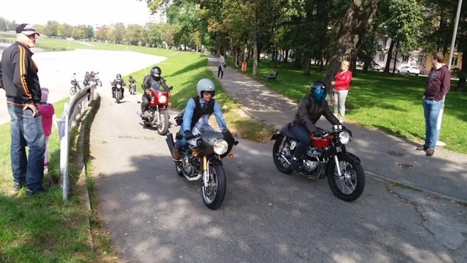 The Distinguished Gentleman’s Ride