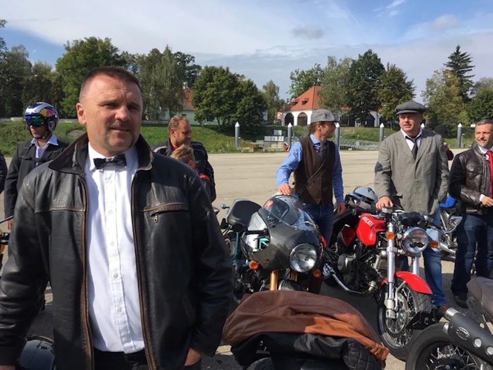 The Distinguished Gentleman’s Ride