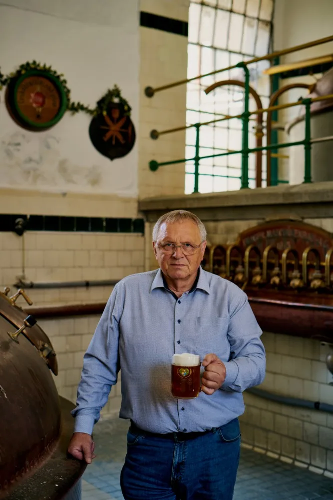 Sládek Miroslav Valenta