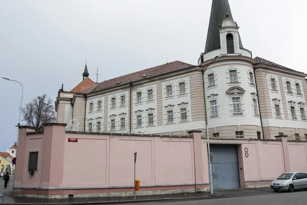 Vazební věznice České Budějovice.