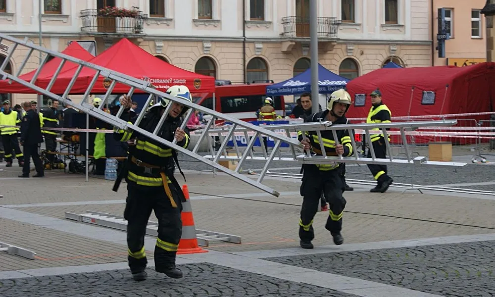 VIII. mistrovství České republiky HZS profesionálních hasičů v disciplínách TFA v Ústí nad Labem.