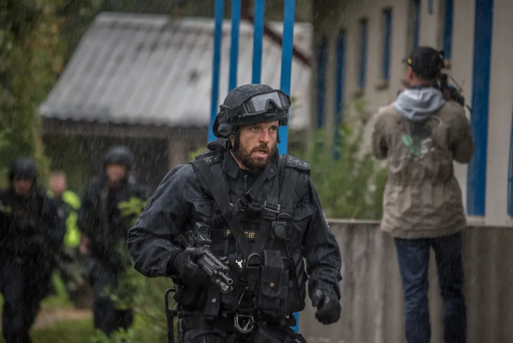 Mezinárodní závod policejních zásahových jednotek.