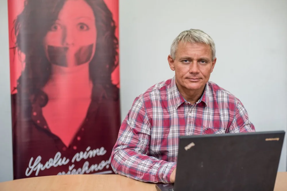 Miroslav Joch v online rozhovoru Budějcké Drbny
