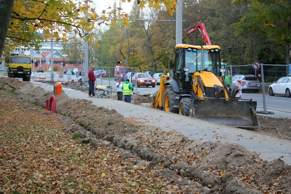 Nová parkovací stání usnadní obyvatelům sídliště Šumava parkování