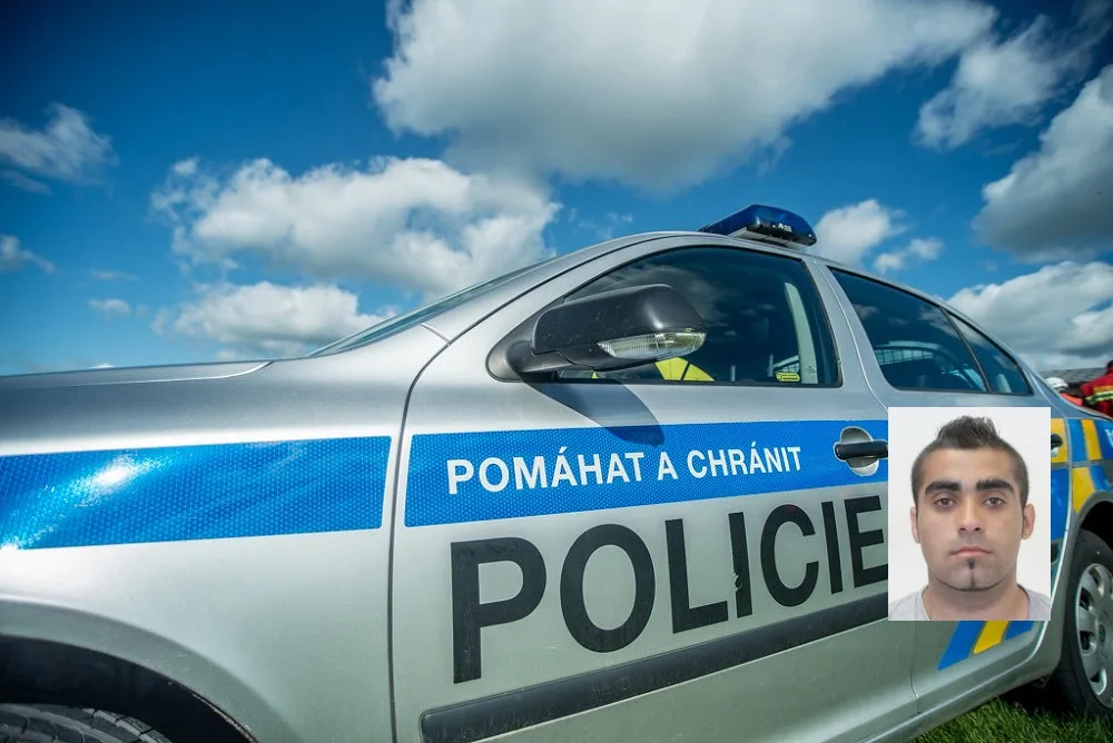 Policie pátrá po Robertu Oláhovi z Českých Budějovic.